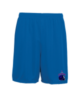 Jim Thorpe Football Helmet - Mens 7inch Training Shorts