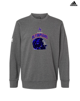 Jim Thorpe Football Helmet - Mens Adidas Crewneck