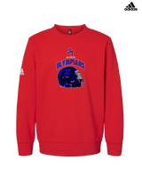 Jim Thorpe Football Helmet - Mens Adidas Crewneck