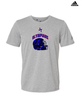 Jim Thorpe Football Helmet - Mens Adidas Performance Shirt