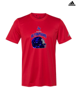 Jim Thorpe Football Helmet - Mens Adidas Performance Shirt
