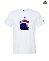 Jim Thorpe Football Helmet - Mens Adidas Performance Shirt