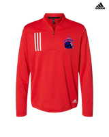 Jim Thorpe Football Helmet - Mens Adidas Quarter Zip