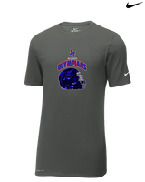 Jim Thorpe Football Helmet - Mens Nike Cotton Poly Tee