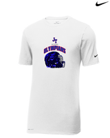 Jim Thorpe Football Helmet - Mens Nike Cotton Poly Tee