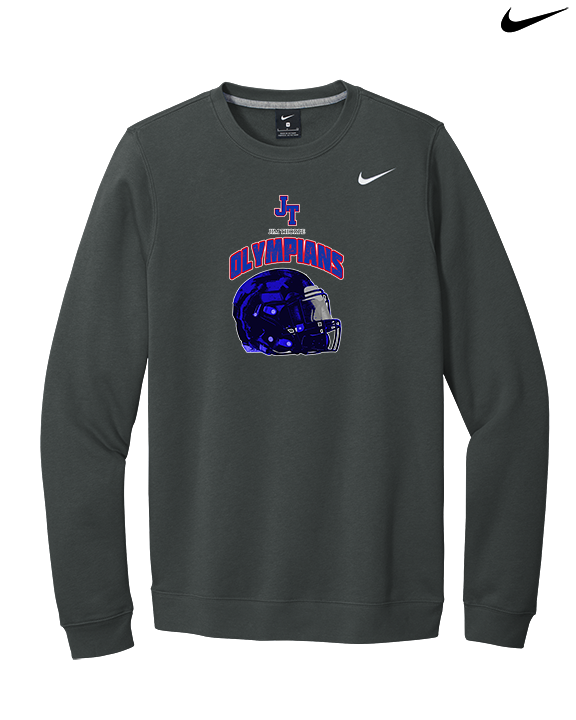 Jim Thorpe Football Helmet - Mens Nike Crewneck