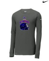 Jim Thorpe Football Helmet - Mens Nike Longsleeve