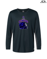 Jim Thorpe Football Helmet - Mens Oakley Longsleeve