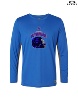 Jim Thorpe Football Helmet - Mens Oakley Longsleeve