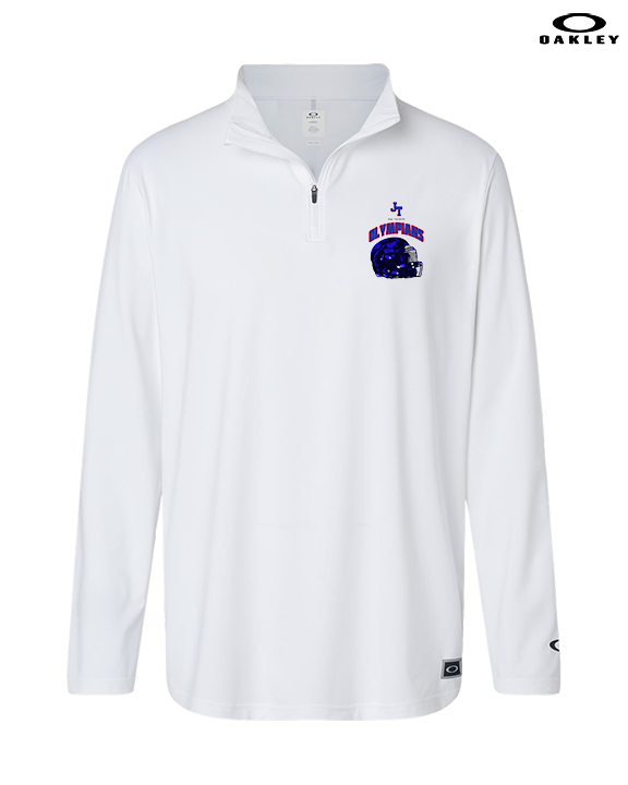 Jim Thorpe Football Helmet - Mens Oakley Quarter Zip