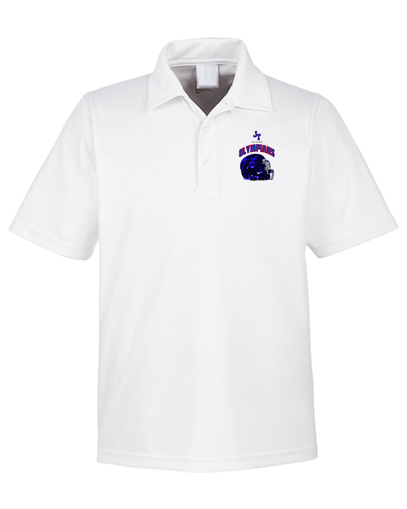 Jim Thorpe Football Helmet - Mens Polo
