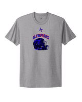 Jim Thorpe Football Helmet - Mens Select Cotton T-Shirt