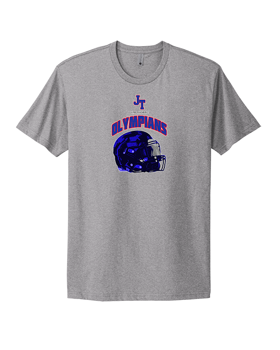 Jim Thorpe Football Helmet - Mens Select Cotton T-Shirt