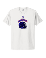 Jim Thorpe Football Helmet - Mens Select Cotton T-Shirt