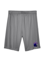 Jim Thorpe Football Helmet - Mens Training Shorts with Pockets