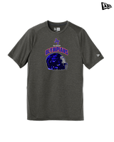Jim Thorpe Football Helmet - New Era Performance Shirt
