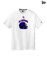 Jim Thorpe Football Helmet - New Era Performance Shirt