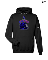 Jim Thorpe Football Helmet - Nike Club Fleece Hoodie