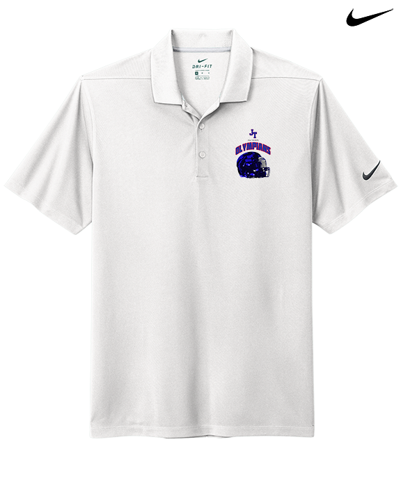 Jim Thorpe Football Helmet - Nike Polo