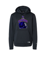 Jim Thorpe Football Helmet - Oakley Performance Hoodie