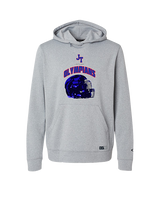 Jim Thorpe Football Helmet - Oakley Performance Hoodie