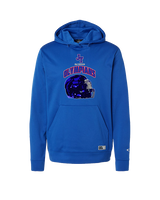 Jim Thorpe Football Helmet - Oakley Performance Hoodie