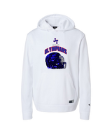 Jim Thorpe Football Helmet - Oakley Performance Hoodie