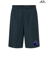 Jim Thorpe Football Helmet - Oakley Shorts