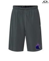 Jim Thorpe Football Helmet - Oakley Shorts