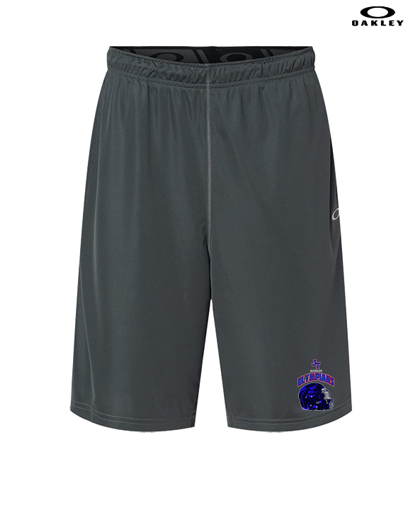 Jim Thorpe Football Helmet - Oakley Shorts