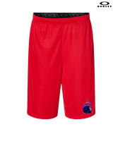 Jim Thorpe Football Helmet - Oakley Shorts