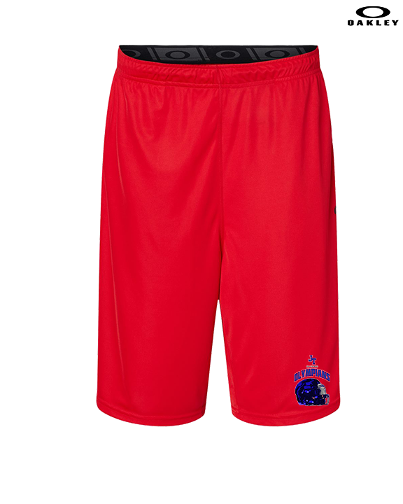 Jim Thorpe Football Helmet - Oakley Shorts