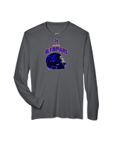 Jim Thorpe Football Helmet - Performance Longsleeve