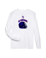 Jim Thorpe Football Helmet - Performance Longsleeve