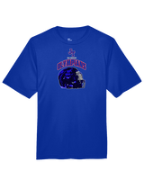 Jim Thorpe Football Helmet - Performance Shirt