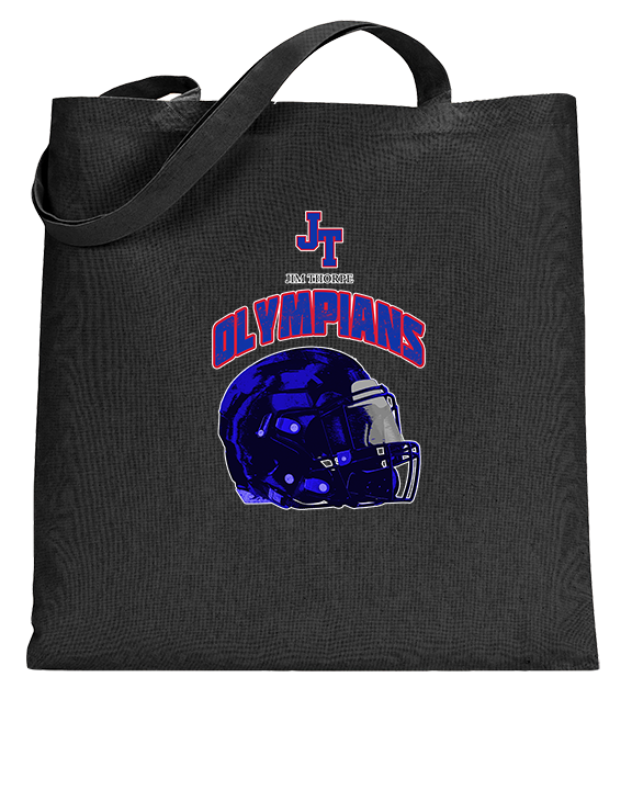 Jim Thorpe Football Helmet - Tote