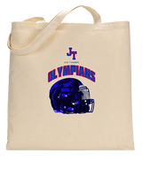 Jim Thorpe Football Helmet - Tote