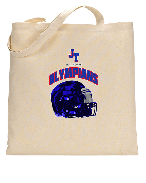 Jim Thorpe Football Helmet - Tote
