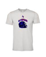 Jim Thorpe Football Helmet - Tri-Blend Shirt