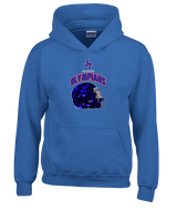 Jim Thorpe Football Helmet - Unisex Hoodie