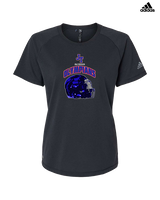 Jim Thorpe Football Helmet - Womens Adidas Performance Shirt