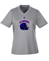 Jim Thorpe Football Helmet - Womens Performance Shirt