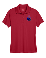 Jim Thorpe Football Helmet - Womens Polo