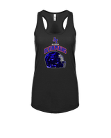 Jim Thorpe Football Helmet - Womens Tank Top