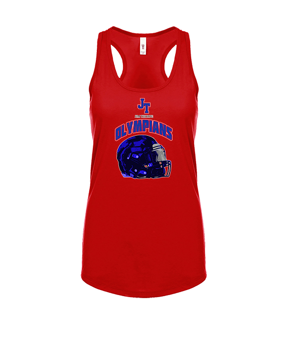 Jim Thorpe Football Helmet - Womens Tank Top