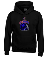 Jim Thorpe Football Helmet - Youth Hoodie