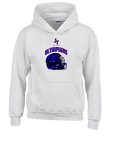 Jim Thorpe Football Helmet - Youth Hoodie
