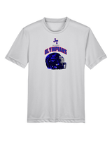 Jim Thorpe Football Helmet - Youth Performance Shirt