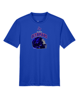 Jim Thorpe Football Helmet - Youth Performance Shirt