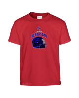 Jim Thorpe Football Helmet - Youth Shirt